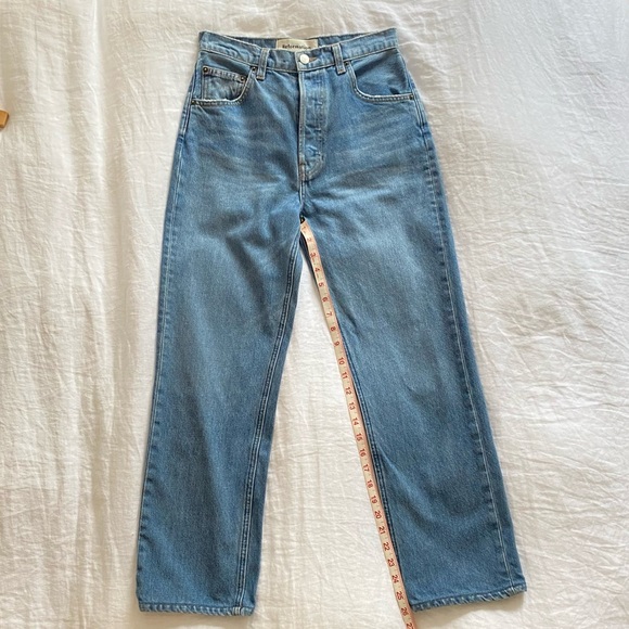 Reformation Cynthia High Rise Relaxed Denim Jeans 26 - Picture 8 of 8